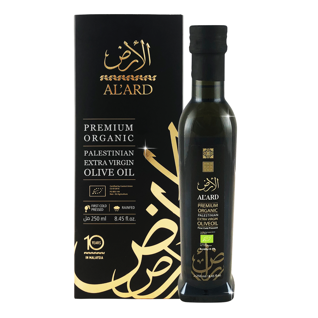 Premium Organic Extra Virgin - 250mL/8.45fl oz